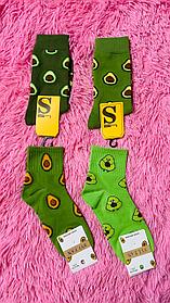 Носки с Авокадо