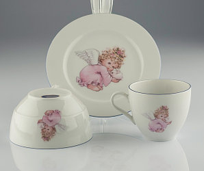 Набор детской посуды 3 пред. Rita Bohemia