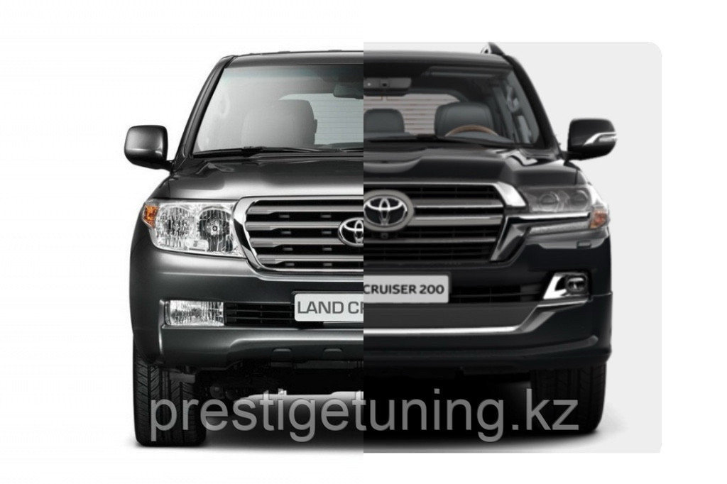 Рестайлинг пакет на Land Cruiser 200 2008-15 в 2020 год (Полный комплект)