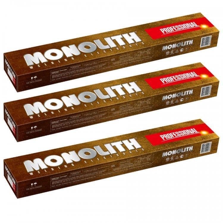 Электроды ТМ Monolith диам. 2,5 мм (Professional) - фото 2 - id-p90001361