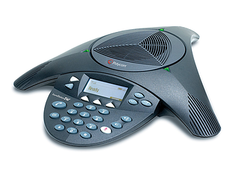 Аудиоконференция Polycom SoundStation2 аналоговый конференц телефон нерасширяемый с дисплеем