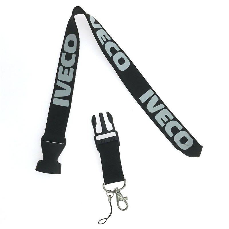 Шнурок на шею с карабином для ключей IVECO - фото 2 - id-p90002950