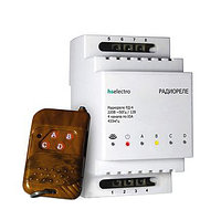 Радиореле 2-канальное РД-2 на DIN рейку до 50 метров