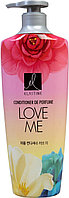 LG Elastine Парфюмированный кондиционер для всех типов волос Perfume Love Me Conditioner / 600 мл.