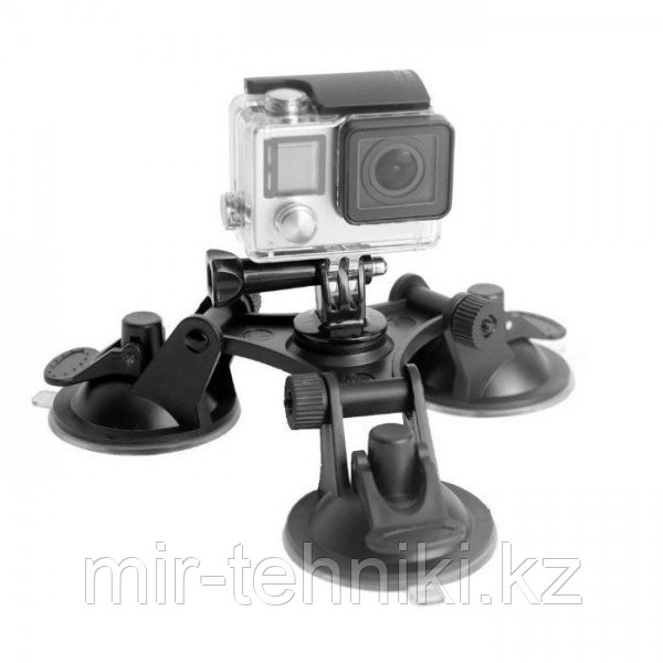 Присоска тройная для GOPRO