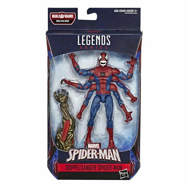 Hasbro Marvel Spider-Man Legends Series 6-Inch Demogoblin Spider-Man Collectible Figure