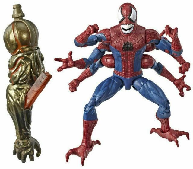 Hasbro Marvel Spider-Man Legends Series 6-Inch Demogoblin Spider-Man Collectible Figure
