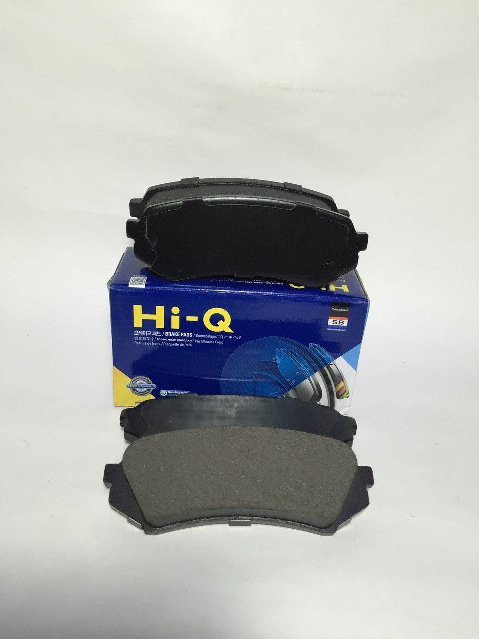 Kолодки тормозные задние HI-Q (Toyota land cruiser 100 8-- ; toyota camry (v30) 3,0 01---)