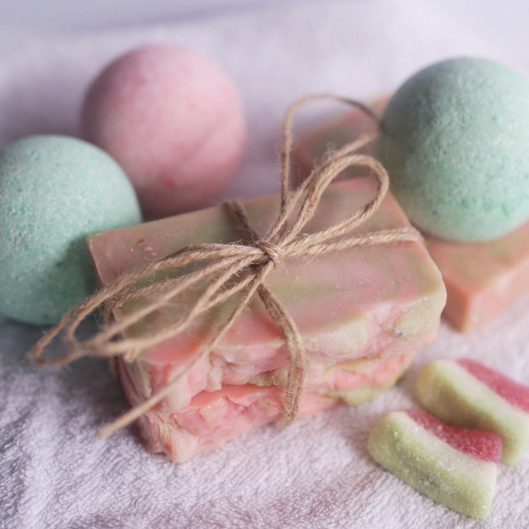 Мыло арбуз FRUIT Soap Factory