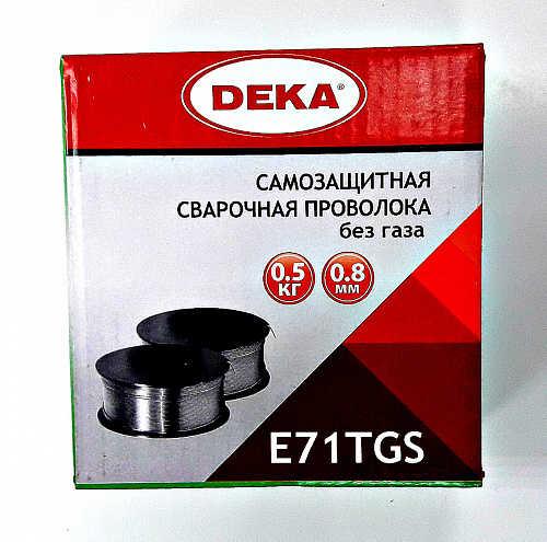 Сварочная проволока E71TGS (самозащитная диам. 1.0мм)