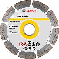 Алмазные диски Eco Universal BOSCH 125*22.2
