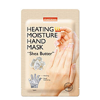 Согревающая увлажняющая маска для рук Purederm «Масло Ши» PUREDERM Heating Moisture Hand Mask "Shea Butter"