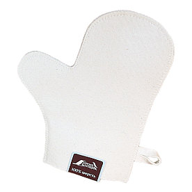 Рукавица КЛАССИКА, фетр белый