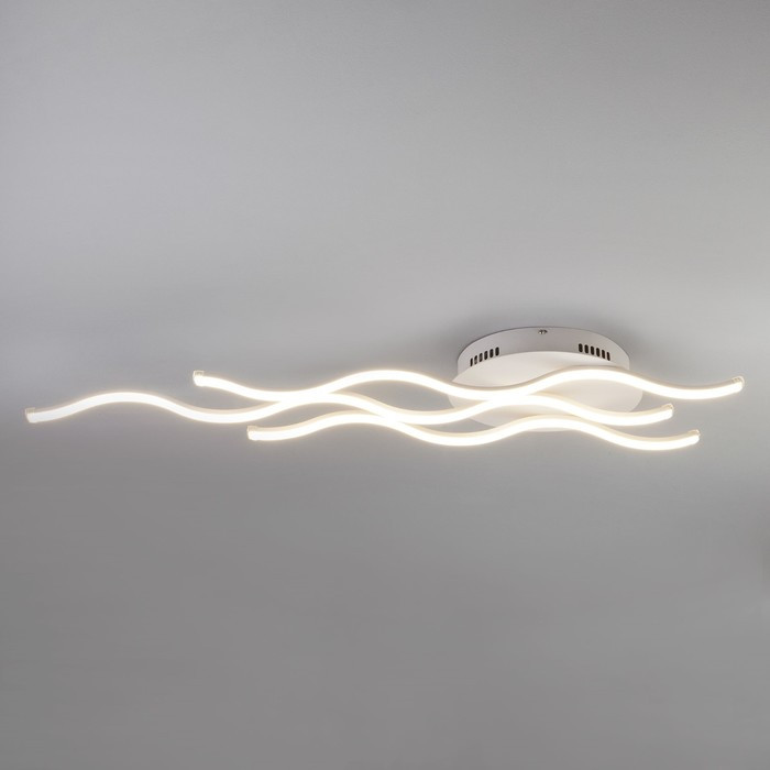 Люстра Gwen 43Вт LED 4200К белый