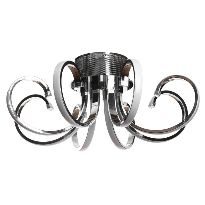 Люстра 1348L93089H/8 LED 43Вт 4200К хром 51х51х21 см.