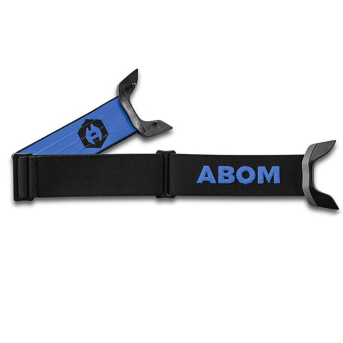 Ремень Abom ONE, черный, синий