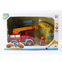 PITUSO Игровой набор "ПОЖАРНАЯ МАШИНА", с инструментами,звук HW20009469 PITUSO Игровой набор "ПОЖАРНАЯ МАШИНА", с инструментами,звук