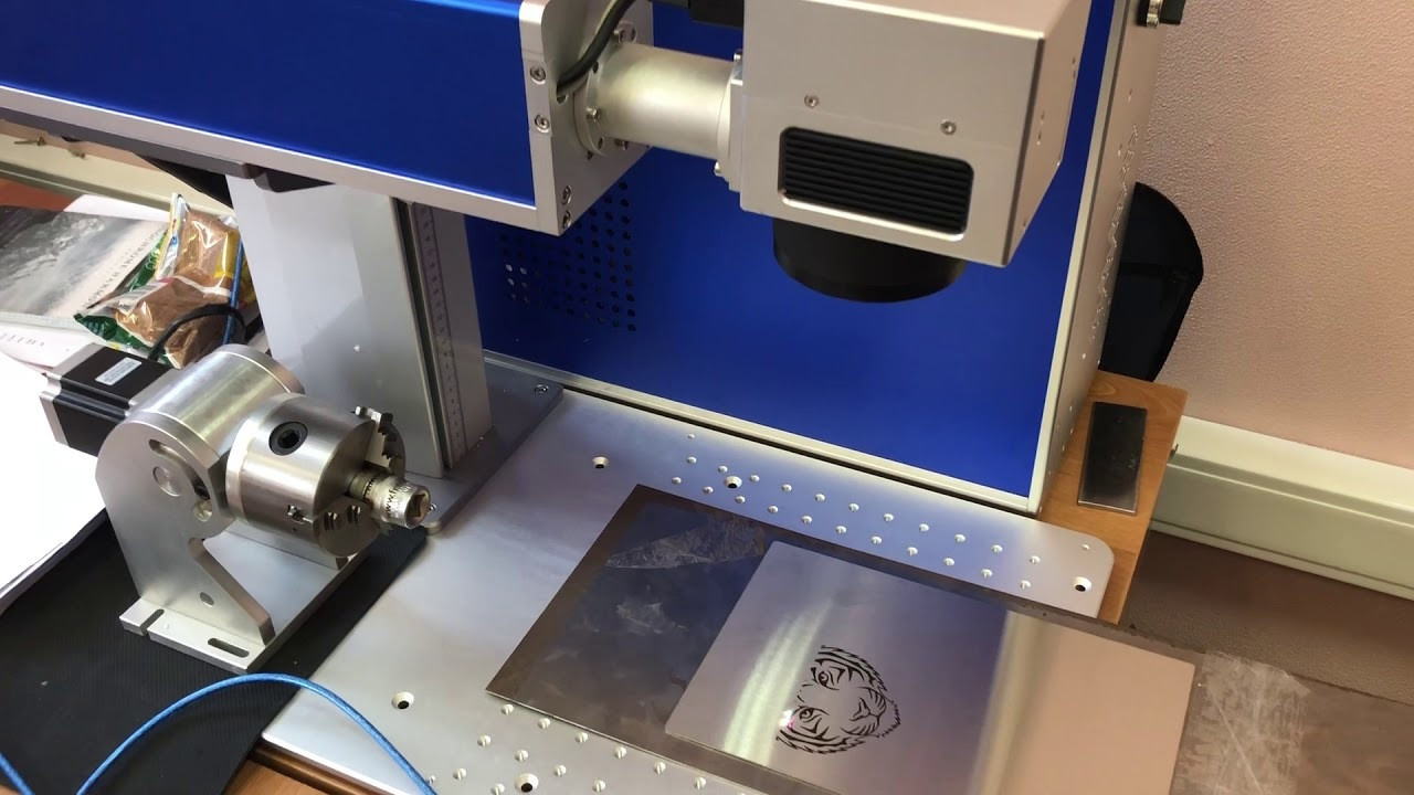 Волоконный маркиратор JK 30W MAX, фото 1