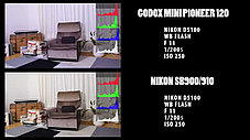 Godox Mini Pioneer 120 моноблок импульсный свет, фото 3