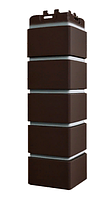 Угол наружный Шоколадный 390х120 мм Клинкерный кирпич Серия Premium Grand Line
