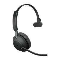 Jabra 26599-899-999 Гарнитура беспроводная EVOLVE2 65, USB-A, MS Teams, Mono, Black