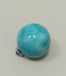 Шарик 2,5 см / бирюзовый (для браслетов СО) ЕВ21