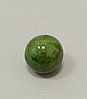 Шарик 2,5 см / зелёный / для браслета «СО», фото 3