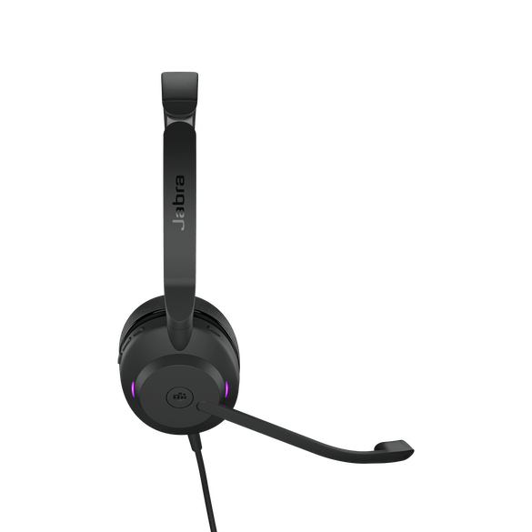 Jabra 23089-999-979 Гарнитура проводная EVOLVE2 30, USB-A, MS Teams, Stereo - фото 2 - id-p90026084