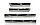 Боковые молдинги на двери на Land Cruiser 200 2008-15 цвет черный, фото 3