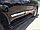 Боковые молдинги на двери на Land Cruiser 200 2008-15 цвет черный, фото 2