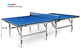 Теннисный стол Training Optima blue, фото 3