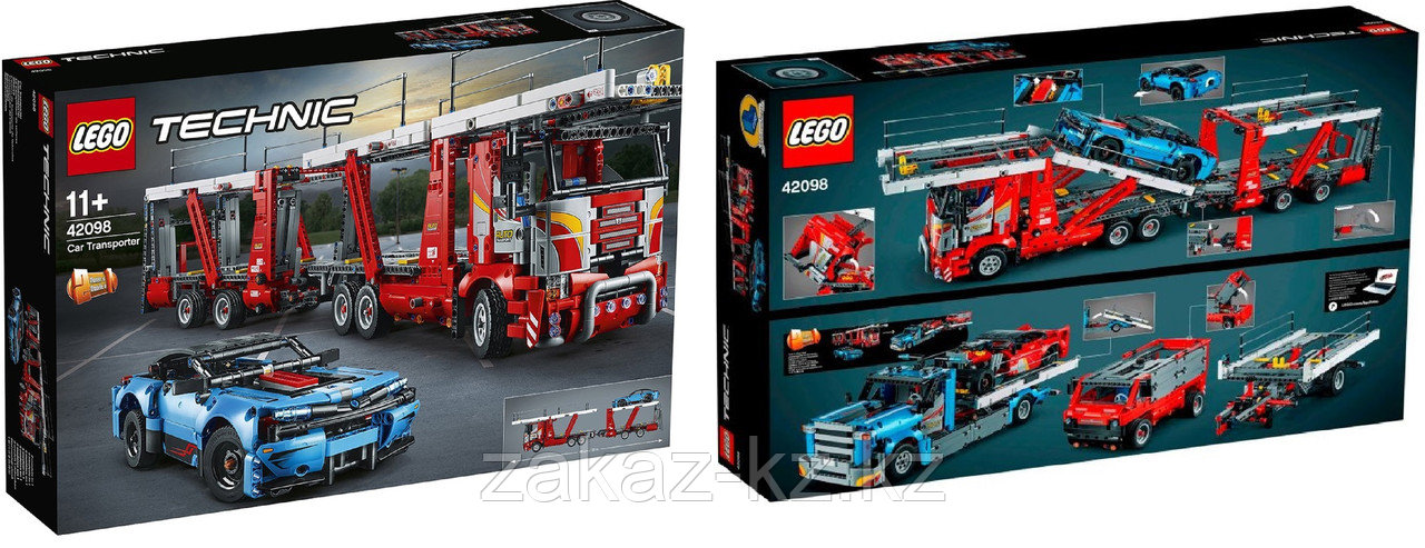 Конструктор LEGO TECHNIC Автовоз 42098