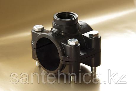 Седелка с внутренней резьбой Дн 225*1", фото 1
