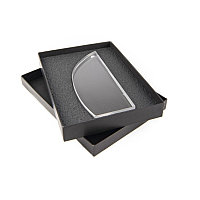 Награда SHARP TUSK в подарочной коробке, грани с фаской, 85х210х25 мм, акрил, прозрачный, , 34705у