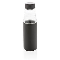 Герметичная вакуумная бутылка Hybrid, 500 мл, черный, , высота 24,6 см., диаметр 7,3 см., P436.631
