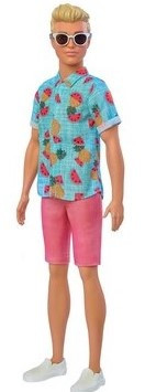 Mattel Barbie Кен Модник в гавайской рубашке GYB04