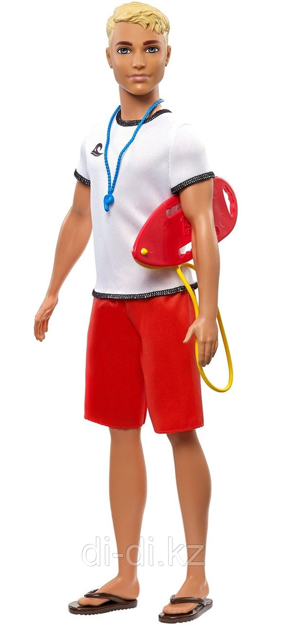Mattel Barbie Кен Пляжный спасатель FXP04