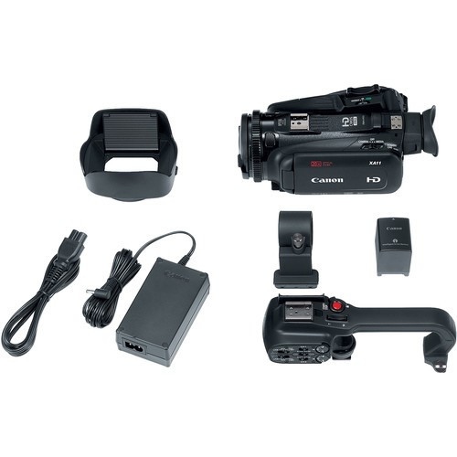 Видеокамера Canon XA11 + аккумулятор Canon BP828 2670 mAh - фото 2 - id-p90029218