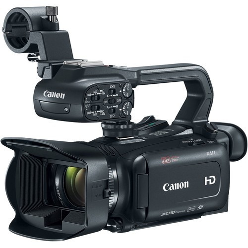 Видеокамера Canon XA11 + аккумулятор Canon BP828 2670 mAh - фото 1 - id-p90029218