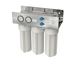 Установка получения воды деионизированной УПВД-5-4