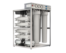 Установка получения воды деионизированной УПВД-60-2