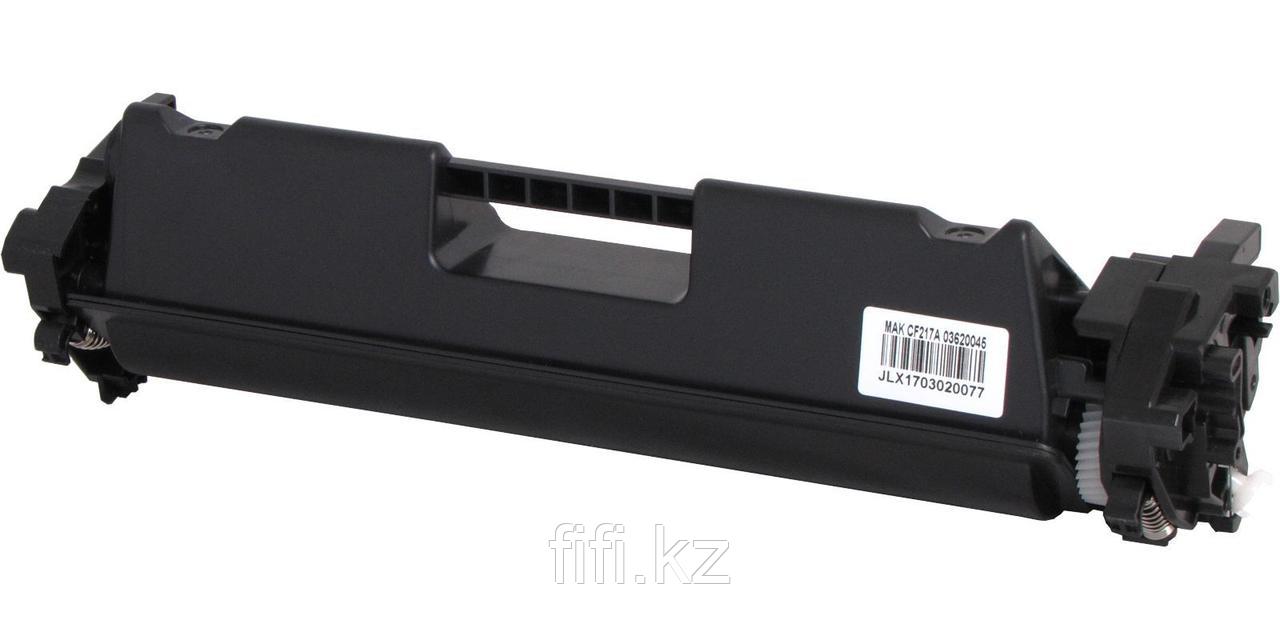 Картридж лазерный №17X CF217X+CHIP для принтеров HP - фото 1 - id-p90029616