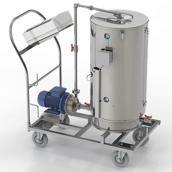 Сборник хранения воды для инъекций ТС-30