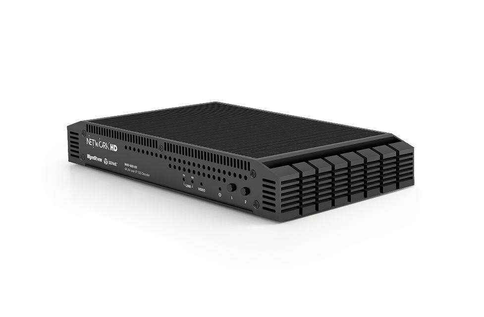 Приёмник 4K UHD 4:4:4 60Hz SDVoE 10Гб поддерживает нулевую задержку, MultiView и видеостены(до 8x8) NHD-600-RX - фото 1 - id-p90030296