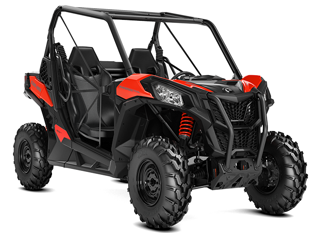Мотовездеход CAN-AM MAVERICK TRAIL STD 800 черно-красный 2021 INT