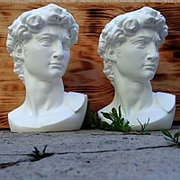 Кашпо бюст Давид