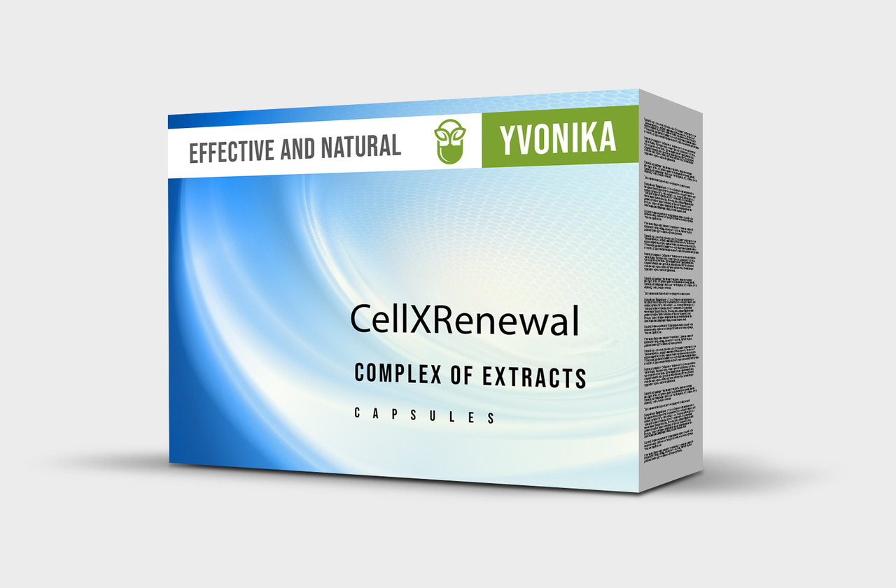 CellXRenewal - капсулы для омоложения