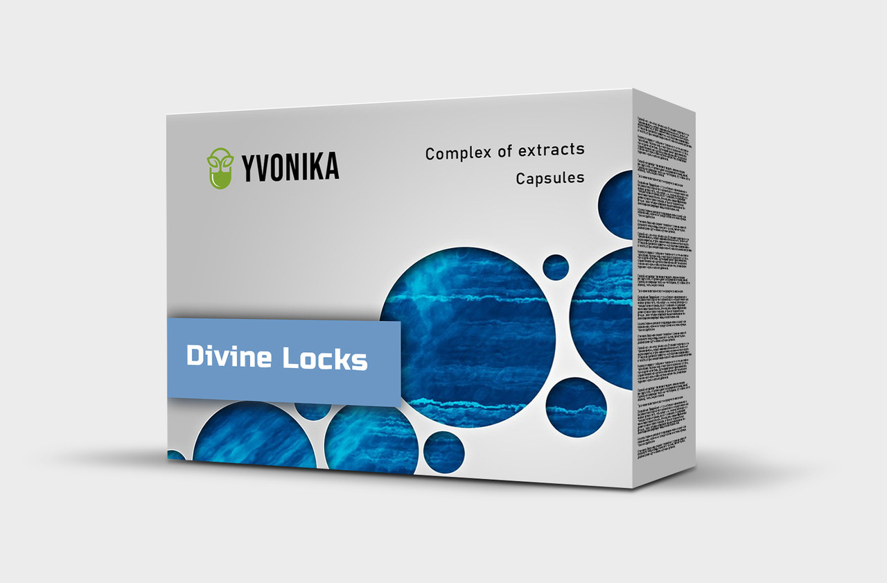 Divine Locks - капсулы для омоложения