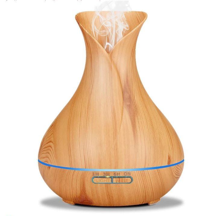 Ультразвуковой диффузор-ароматизатор, увлажнитель воздуха Aroma Diffuser 500 мл