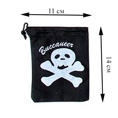 Пиратский набор для карнавала мушкет со звуковыми эффектами маска жилет сабля флаг и мешочек для золота - фото 7 - id-p90043029